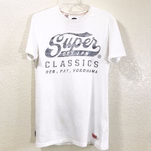 SuperDry Classics Crewneck White T-Shirt